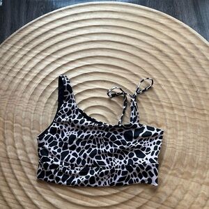 Onzie Asymmetrical Sports Bra